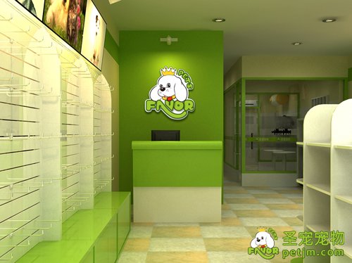 宠物店装修