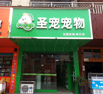 开宠物店一路有你