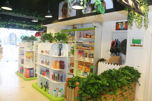 圣宠宠物加盟店