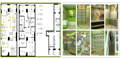 圣宠宠物加盟连锁装修设计