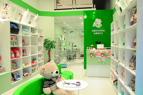 最美的宠物店