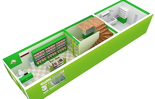 圣宠宠物盐城东亭中路店装修效果图