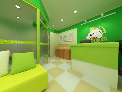 圣宠上海七宝万科店装修效果图