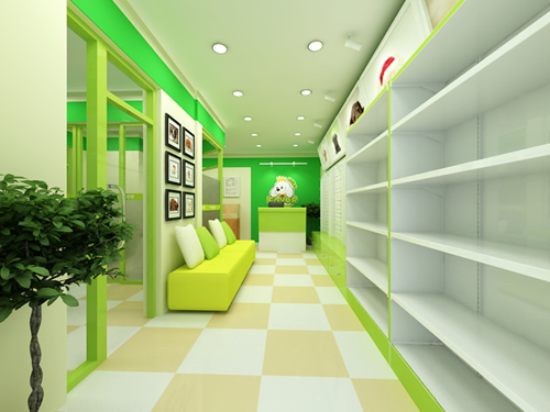 圣宠上海七宝万科店装修效果图
