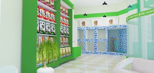 圣宠宠物临沂北城新区店