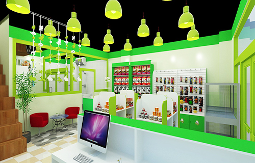 圣宠宠物丽江玉龙店装修效果图