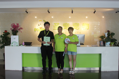 祝贺圣宠新“家”盟商，承德胡女士成功签约圣宠轻新店
