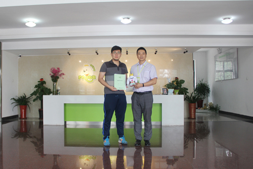 祝贺圣宠新“家”盟商，北京马先生成功签约圣宠轻新店！