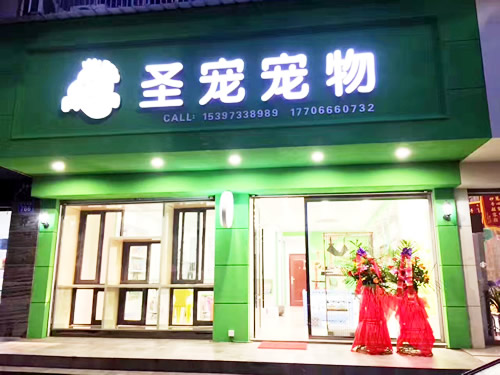 圣宠（温州罗阳大道宠物连锁店）