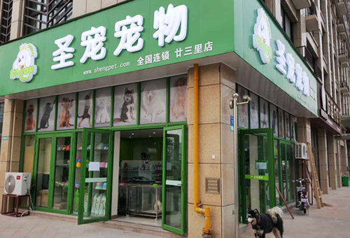 圣宠（义乌廿三里宠物连锁店）