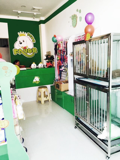 圣宠(山西大同永康御花园宠物连锁店)