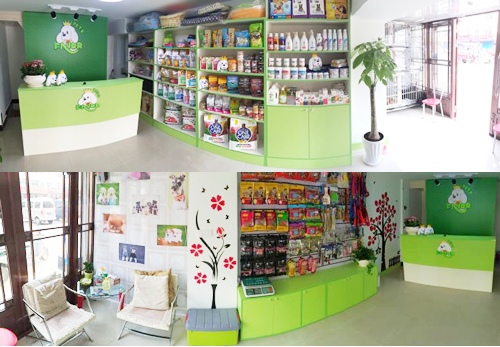 圣宠(呼伦贝尔阳光嘉园宠物连锁店)